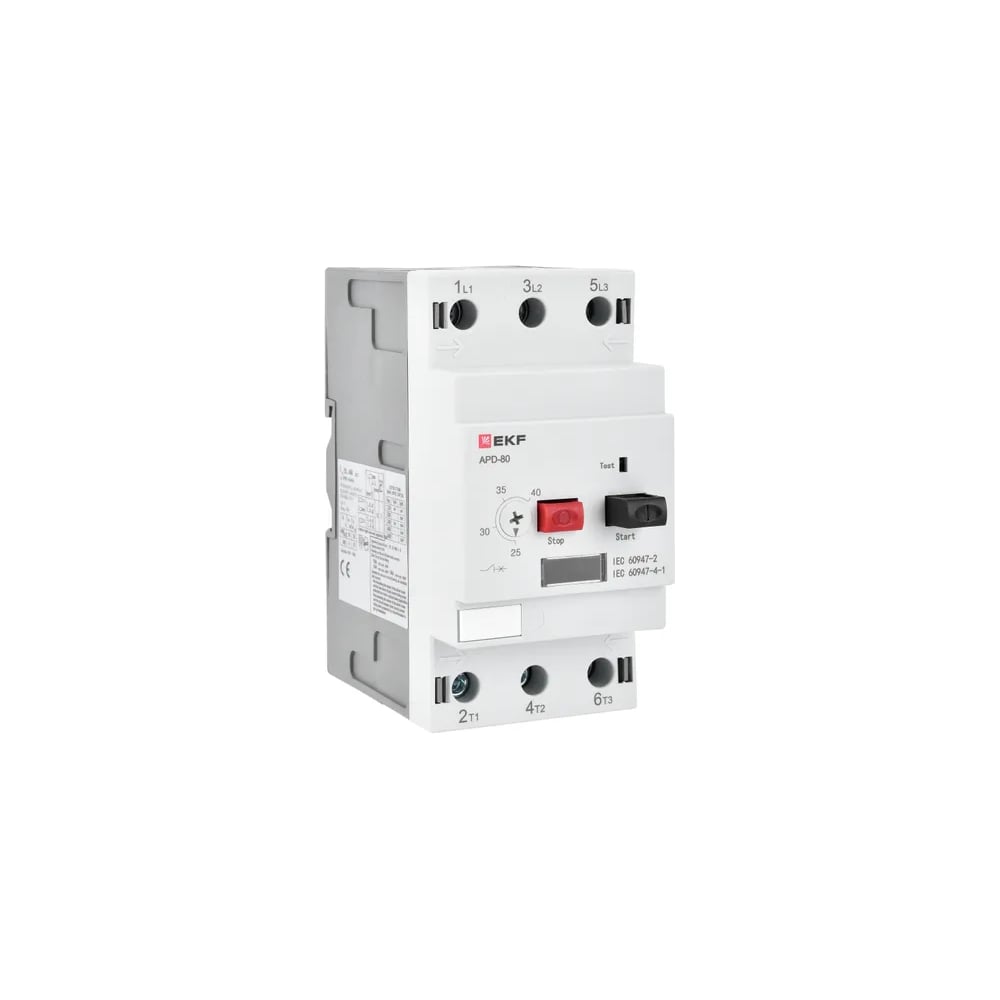 Изображение товара Автомат пуска двигателя EKF АПД-80 56-80А apd80-me-80