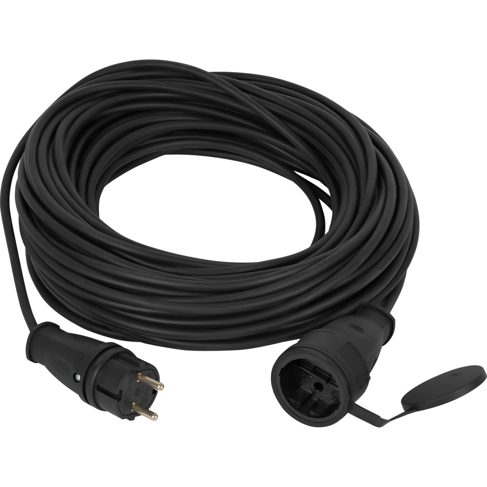 Изображение товара Удлинитель силовой ЭРА GREEN LINE 30м IP44 с заземлением