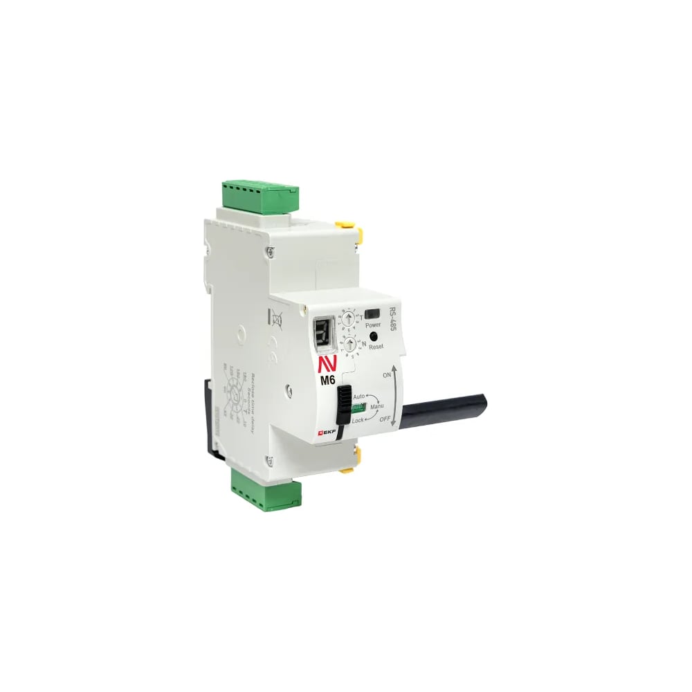 Изображение товара Привод моторный с режимом автовзвода EKF AV-M6 RS-485 AVERES av-m6-rs485-averes