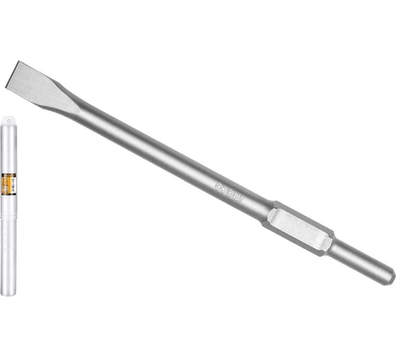 Изображение товара Зубило плоское INGCO Hex 30x400x35 мм INDUSTRIAL DBC03440012