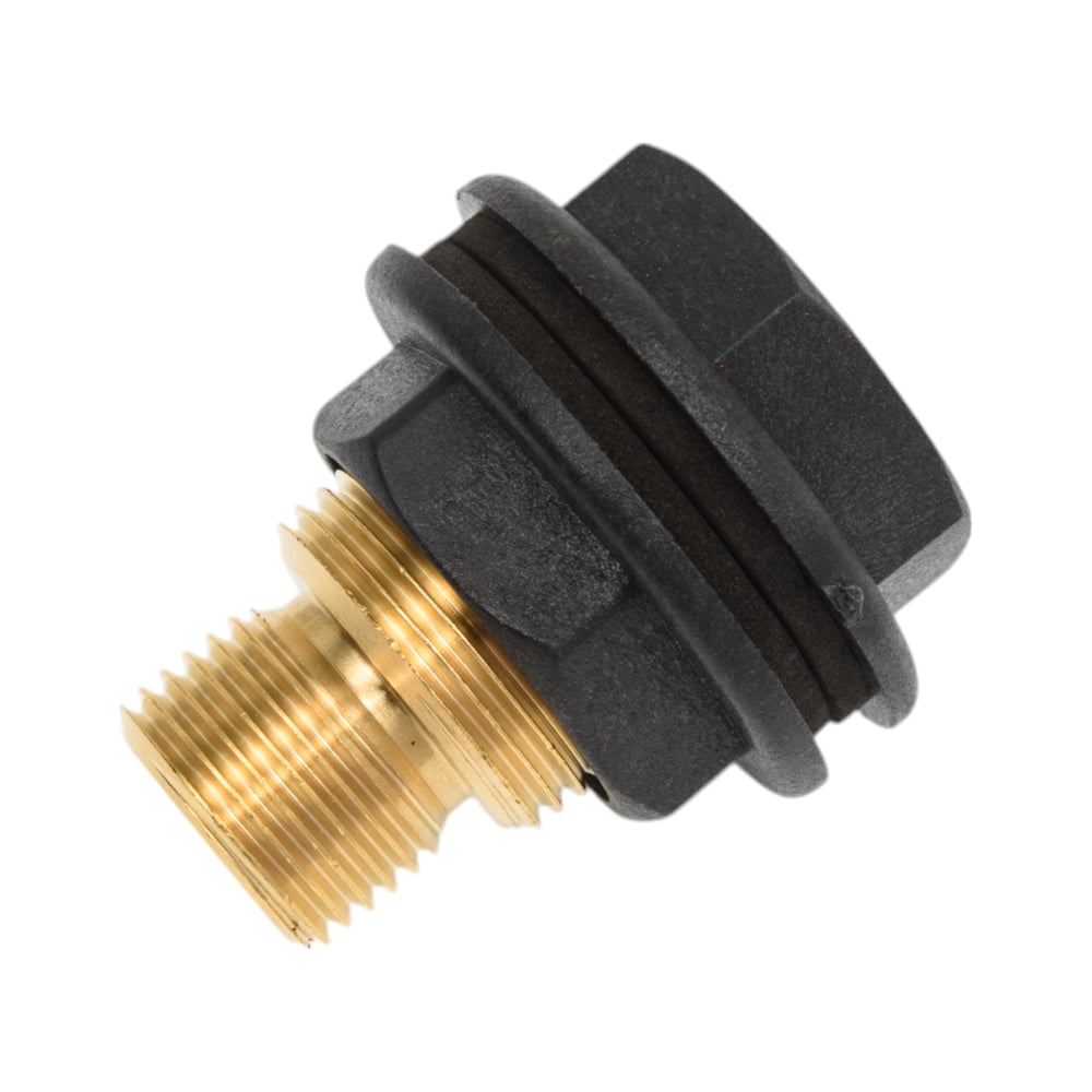 Изображение товара Муфта проходная ШиреФит 1/2-3/4 дюйма латунь переходной ниппель для трубопровода