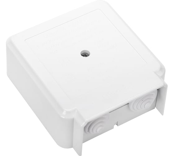 Изображение товара Монтажная коробка Bylectrica с контактными зажимами 250В IP44, КМ-268