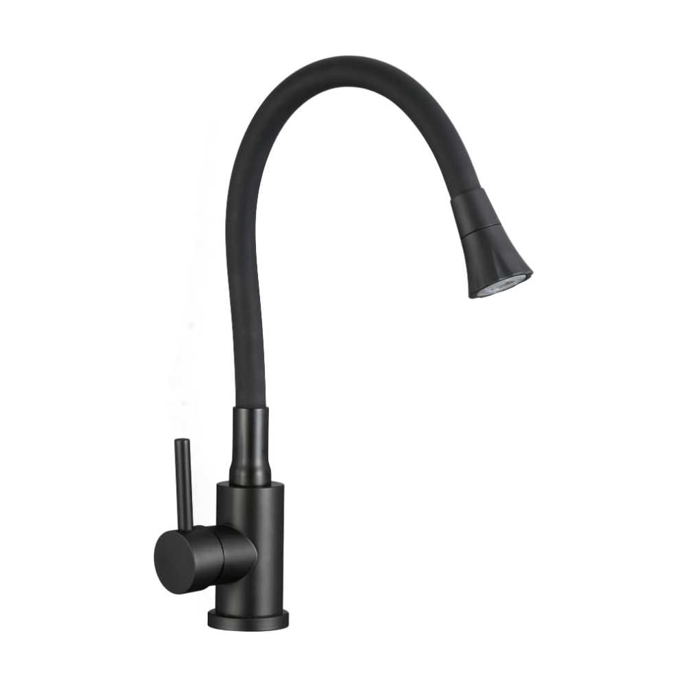 Изображение товара Кухонный смеситель Fmark FS8299H-01 с гибким изливом и традиционной формой