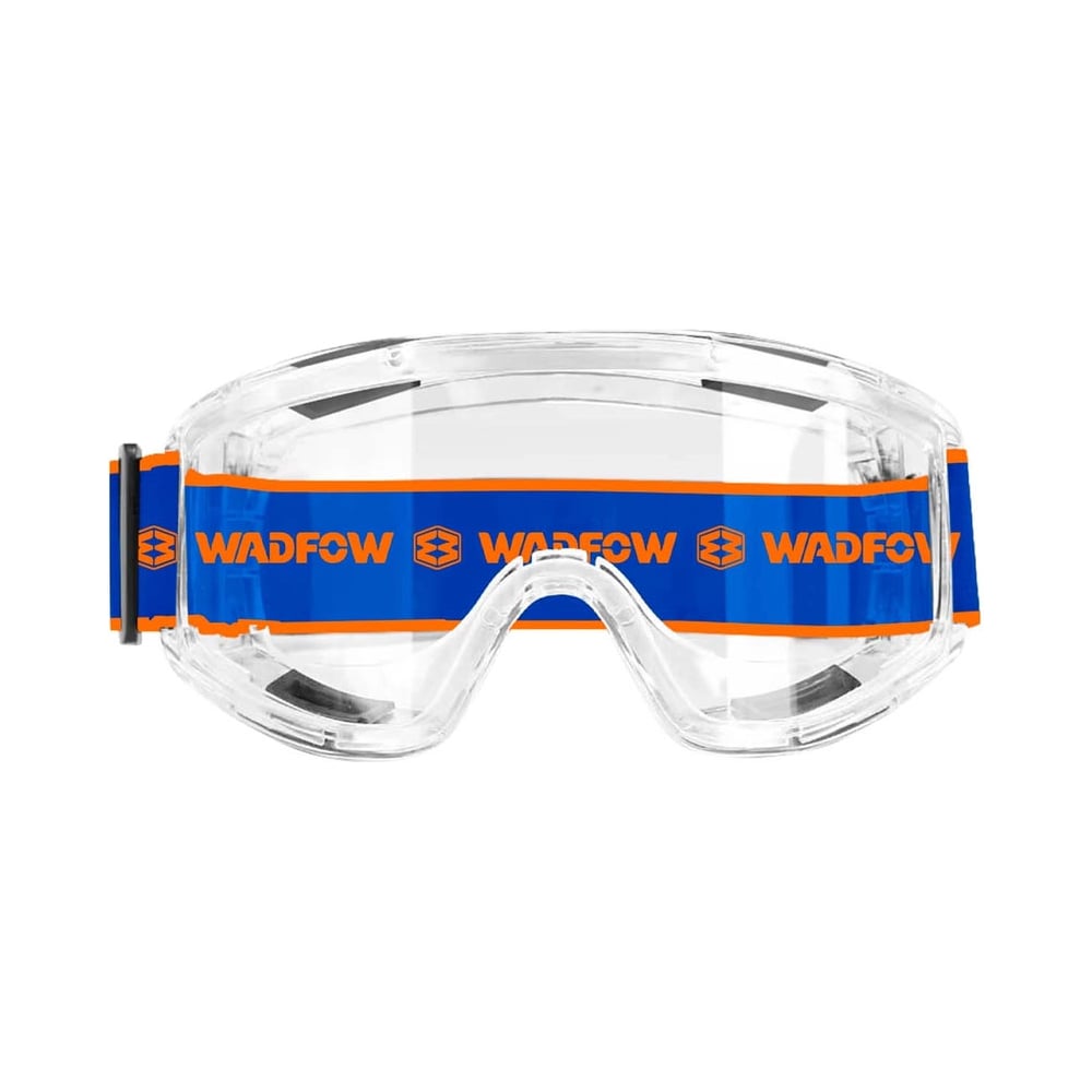 Изображение товара Защитные очки WadFow 20/120 с панорамным стеклом и антизапотеванием Изображение товара Защитные очки WadFow 20/120 с панорамным стеклом и антизапотеванием