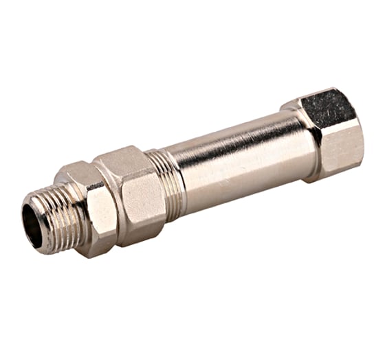 Изображение товара Удлинитель телескопический "ШиреФит" (1/2"-1/2") для трубопровода Зубр 51592-1/2