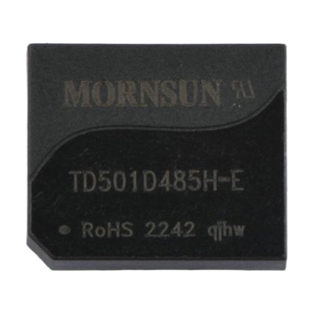 Изображение товара Интерфейсный модуль MORNSUN RS-485/RS-422 для промышленной связи Изображение товара Интерфейсный модуль MORNSUN RS-485/RS-422 для промышленной связи