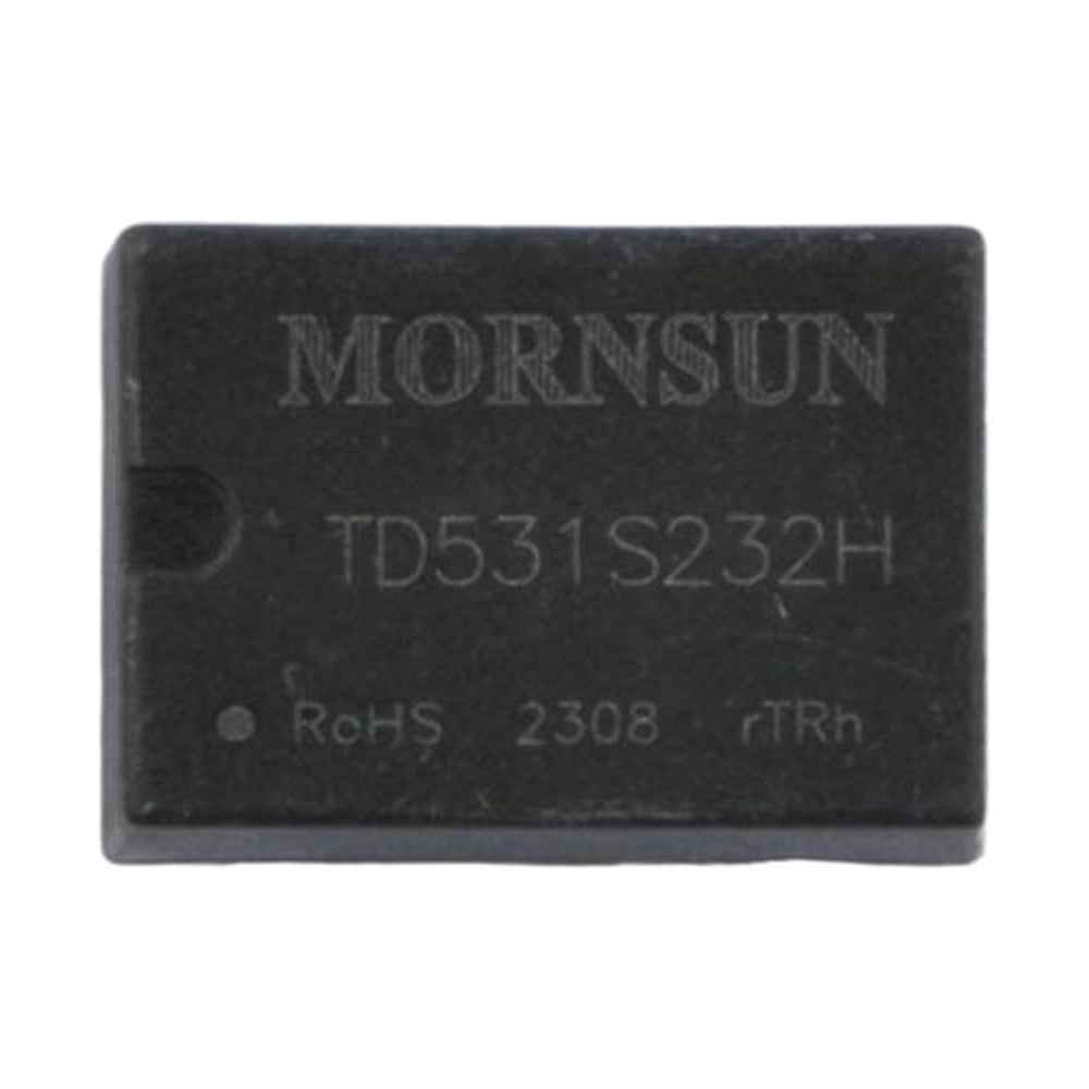Изображение товара Интерфейсный модуль MORNSUN TD531S232H RS-232 для печатной платы 4. 75-5. 25 В Изображение товара Интерфейсный модуль MORNSUN TD531S232H RS-232 для печатной платы 4. 75-5. 25 В