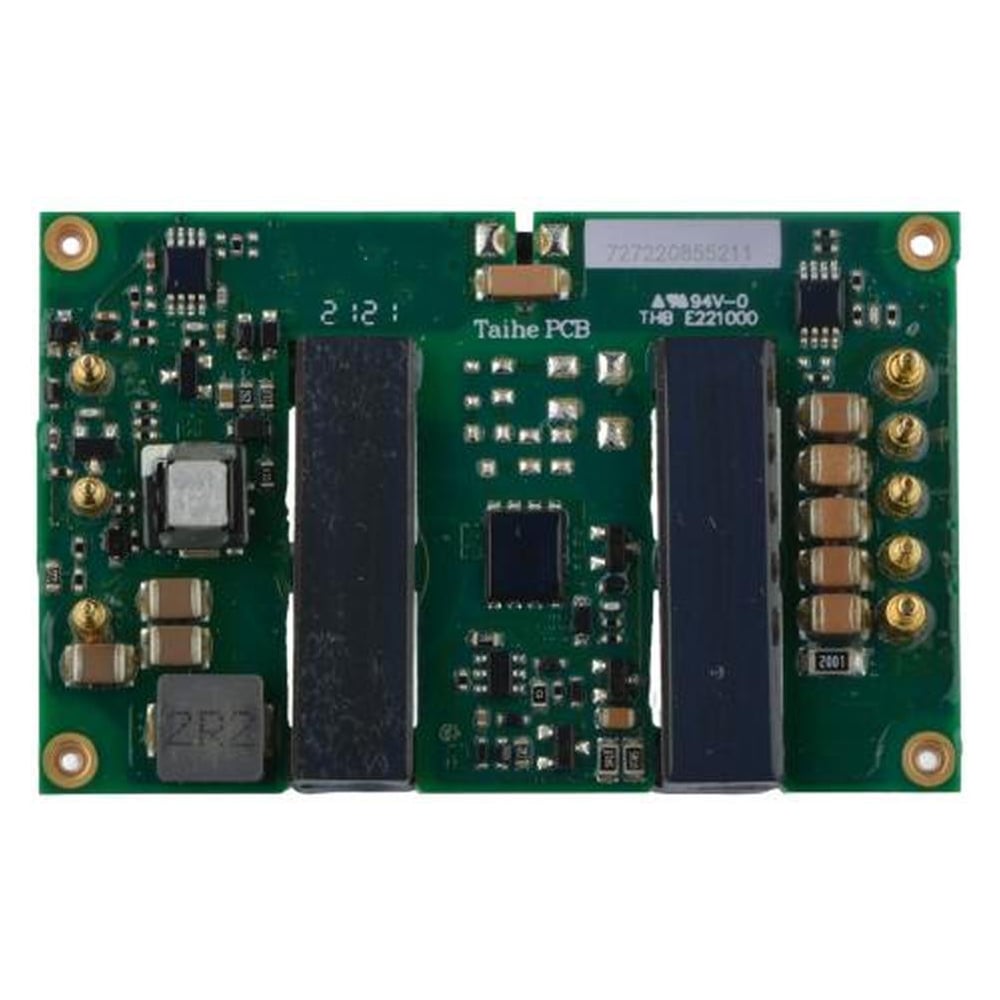 Изображение товара Блок питания MORNSUN VCB4812QBO-200WR3 открытый на печатную плату, DC/DC 200 Вт 12 В, изолированный, однополярный выход, стандартный корпус 4147134