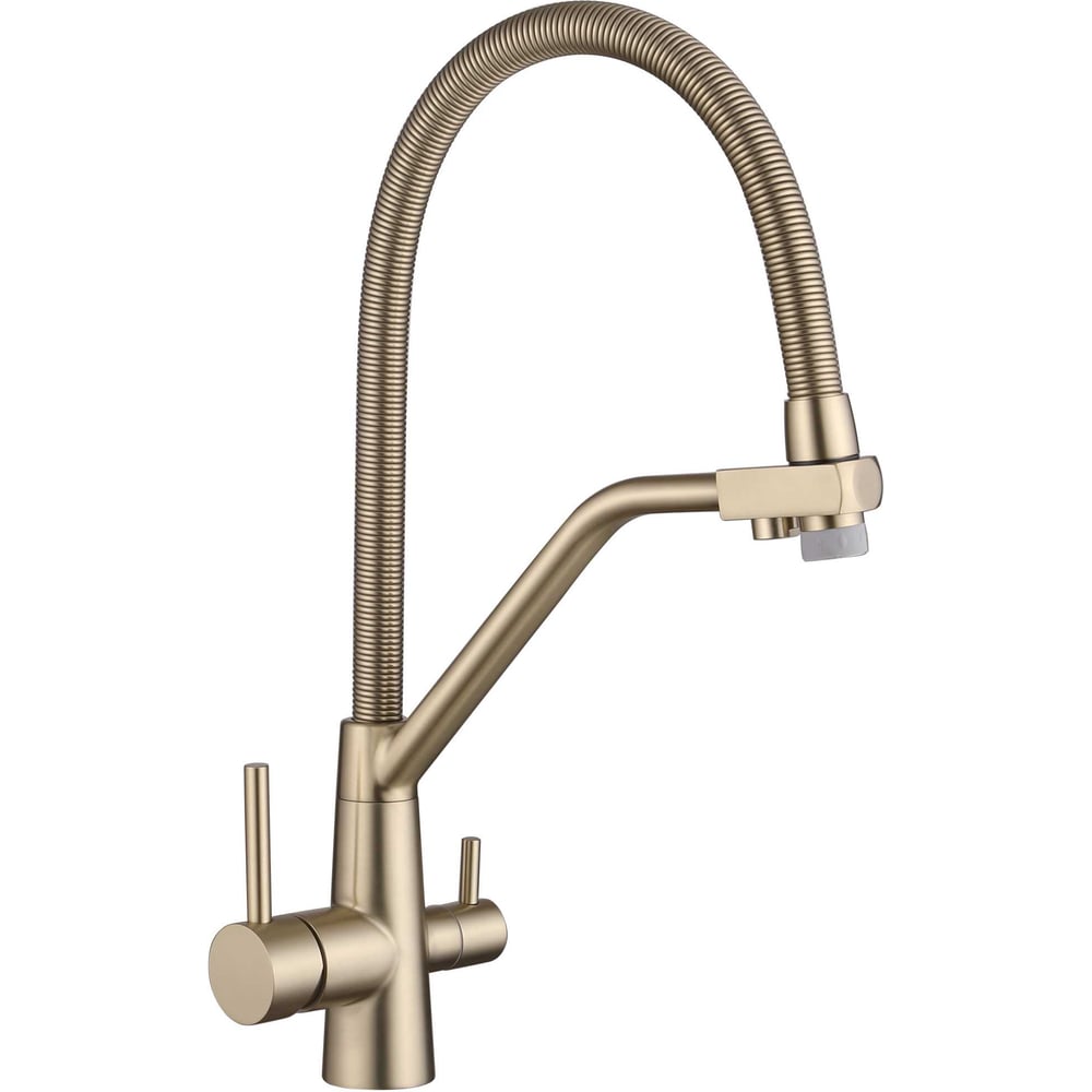 Смеситель для кухонной мойки под фильтр питьевой воды Fmark FS0762C-V2