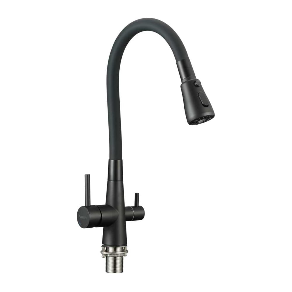 Смеситель для кухни под фильтр питьевой воды Fmark FS1062-H01-2