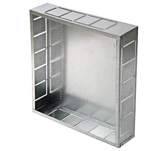 Изображение товара Шкаф монтажный "ШиреФит" (600х350х90 мм) для коллекторов Зубр 51593-9