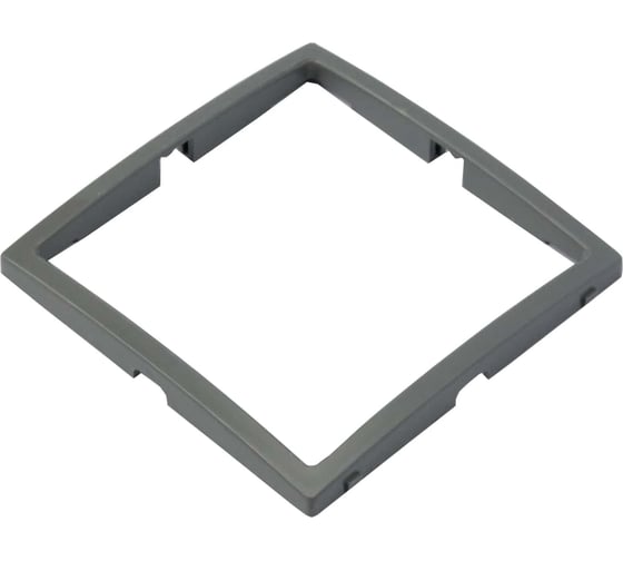 Изображение товара Декоративная вставка в рамки Bylectrica УЮТ темно-серый, ЮЛИГ.735212.27603