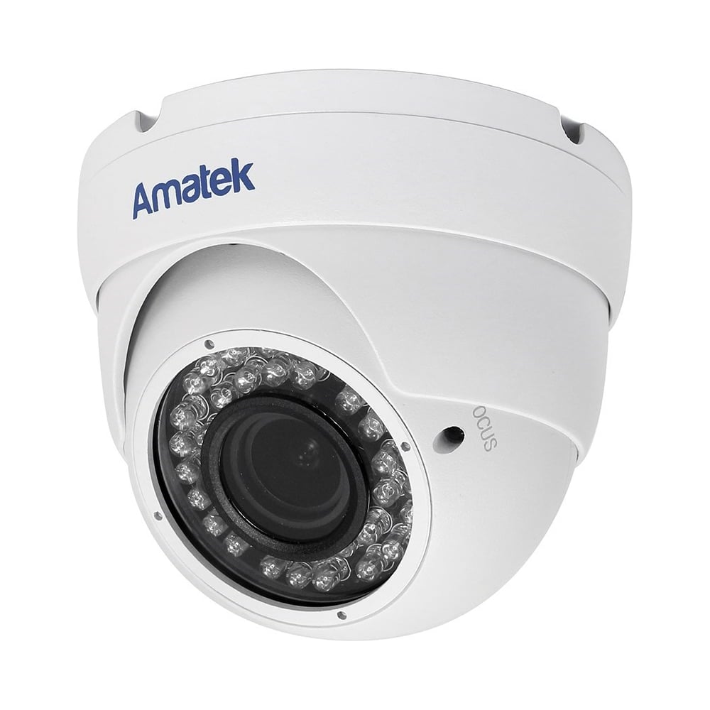 Изображение товара Видеокамера мультиформатная купольная Amatek AC-HDV503VA 2.7-13.5 мм 7000989