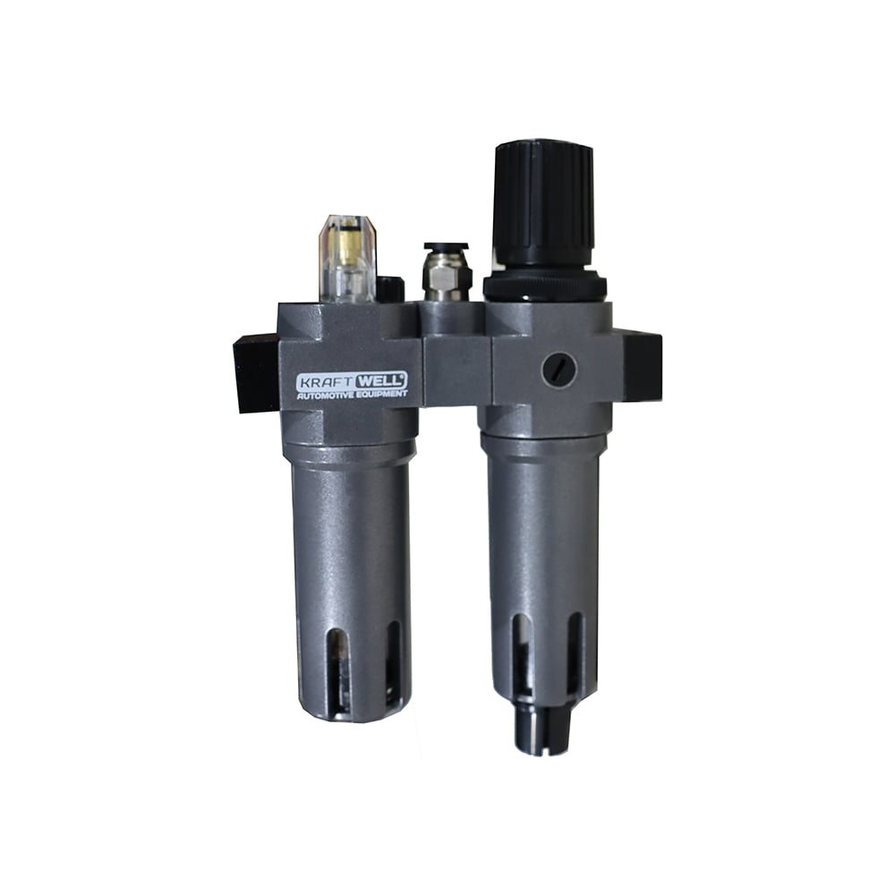 Изображение товара Фильтр-влагоотделитель KraftWell PRO KRW-DFC14 16 бар, 1/4F, металл