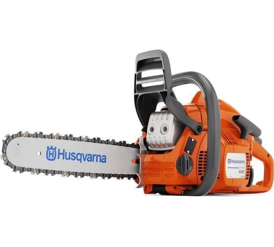 Изображение товара Бензопила Husqvarna 440 II 15 _38 см / 2,4 л.с / 4,4 кг 9705600-35
