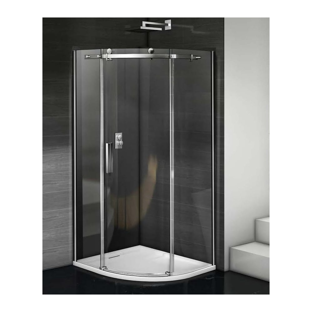 Изображение товара Душевое ограждение GooD DooR LITE R-90-C-CH ЛТ00002 Изображение товара Душевое ограждение GooD DooR LITE R-90-C-CH ЛТ00002