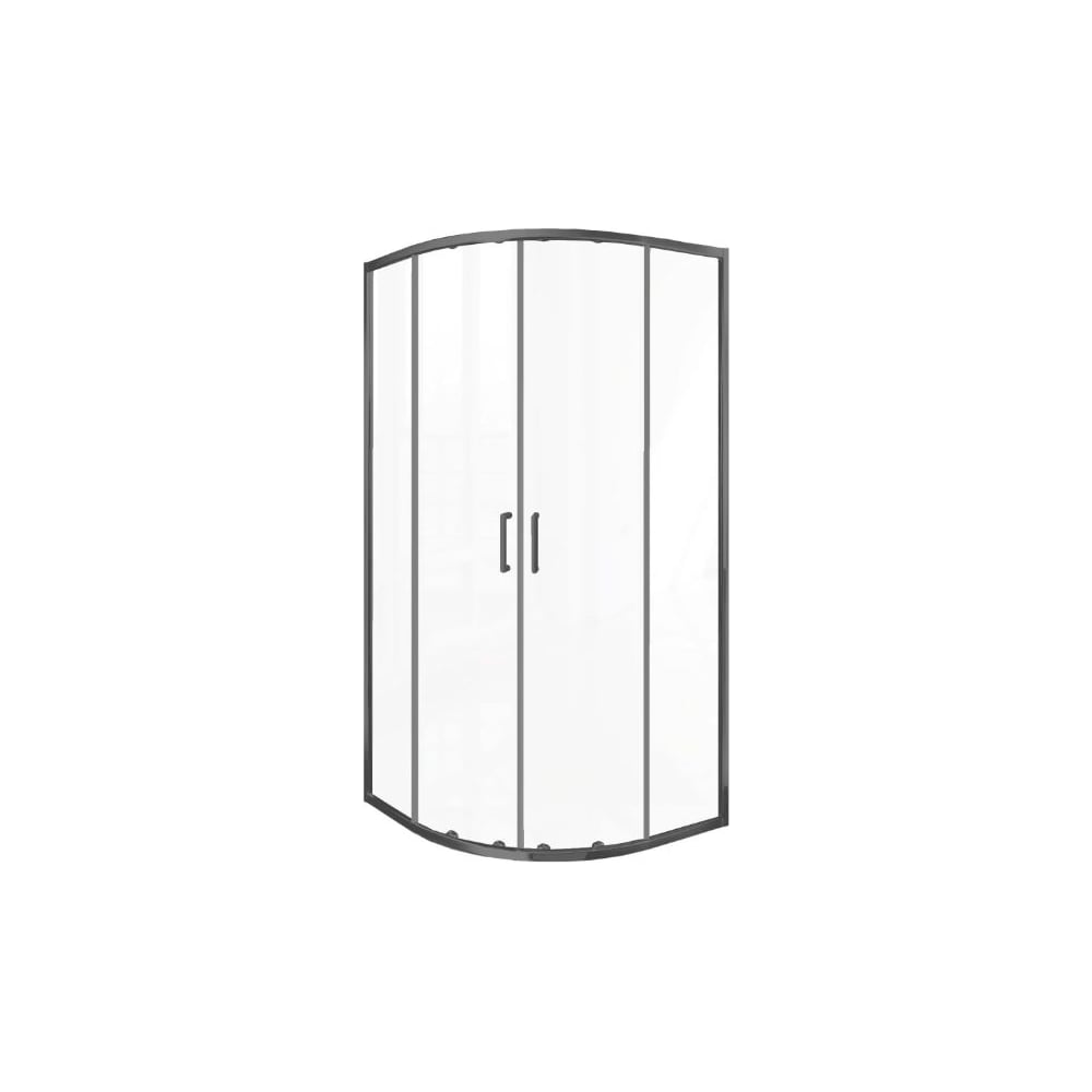 Изображение товара Душевое ограждение GooD DooR LITE R-90-C-GM ЛТ00052 Изображение товара Душевое ограждение GooD DooR LITE R-90-C-GM ЛТ00052