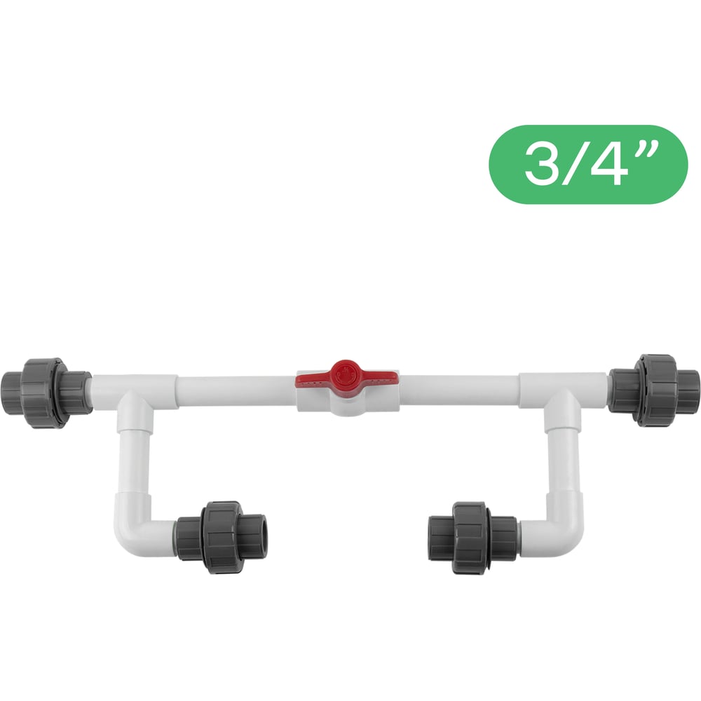 Обвязка для инжектора Вентури ПоливНаДаче 3/4" BA0134B