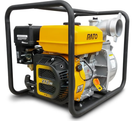 Изображение товара Мотопомпа RATO RT80ZB26 RT80ZB26-3.6Q