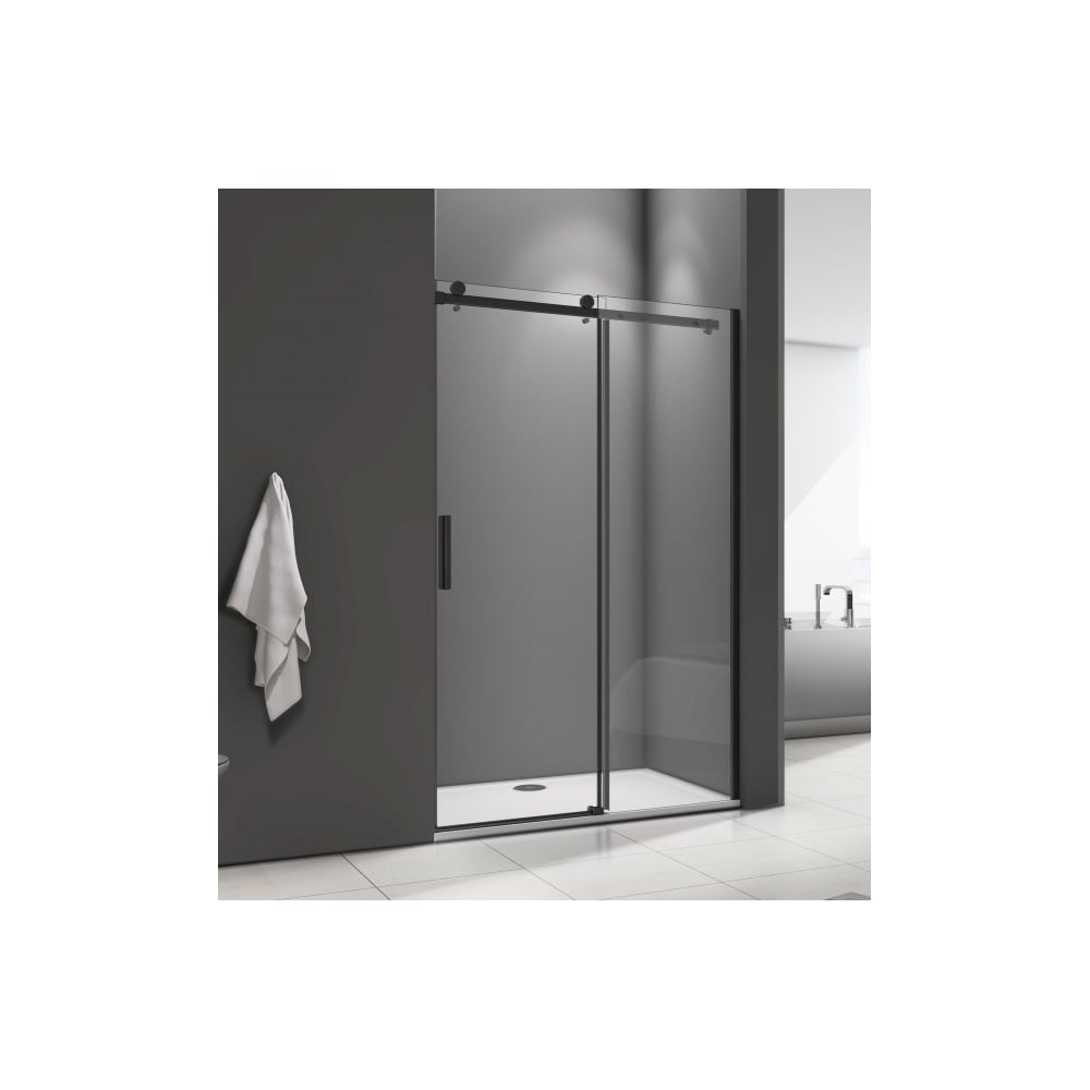Изображение товара Душевое ограждение GooD DooR Elite WTW-120-C-B с регулируемой шириной Изображение товара Душевое ограждение GooD DooR Elite WTW-120-C-B с регулируемой шириной