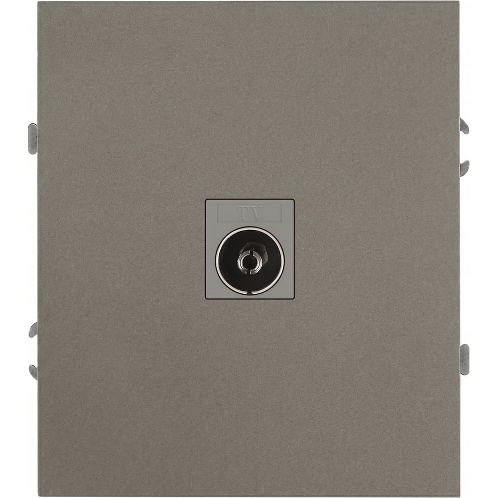 Изображение товара Розетка телевизионная ЭРА Arktik 16-3101-07 титан IP20
