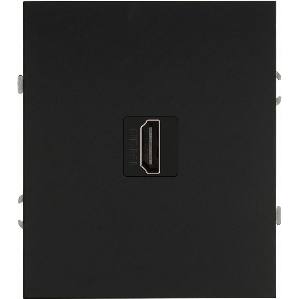 Изображение товара Розетка ЭРА Arktik 16-3114-05 HDMI антрацит Б0070508