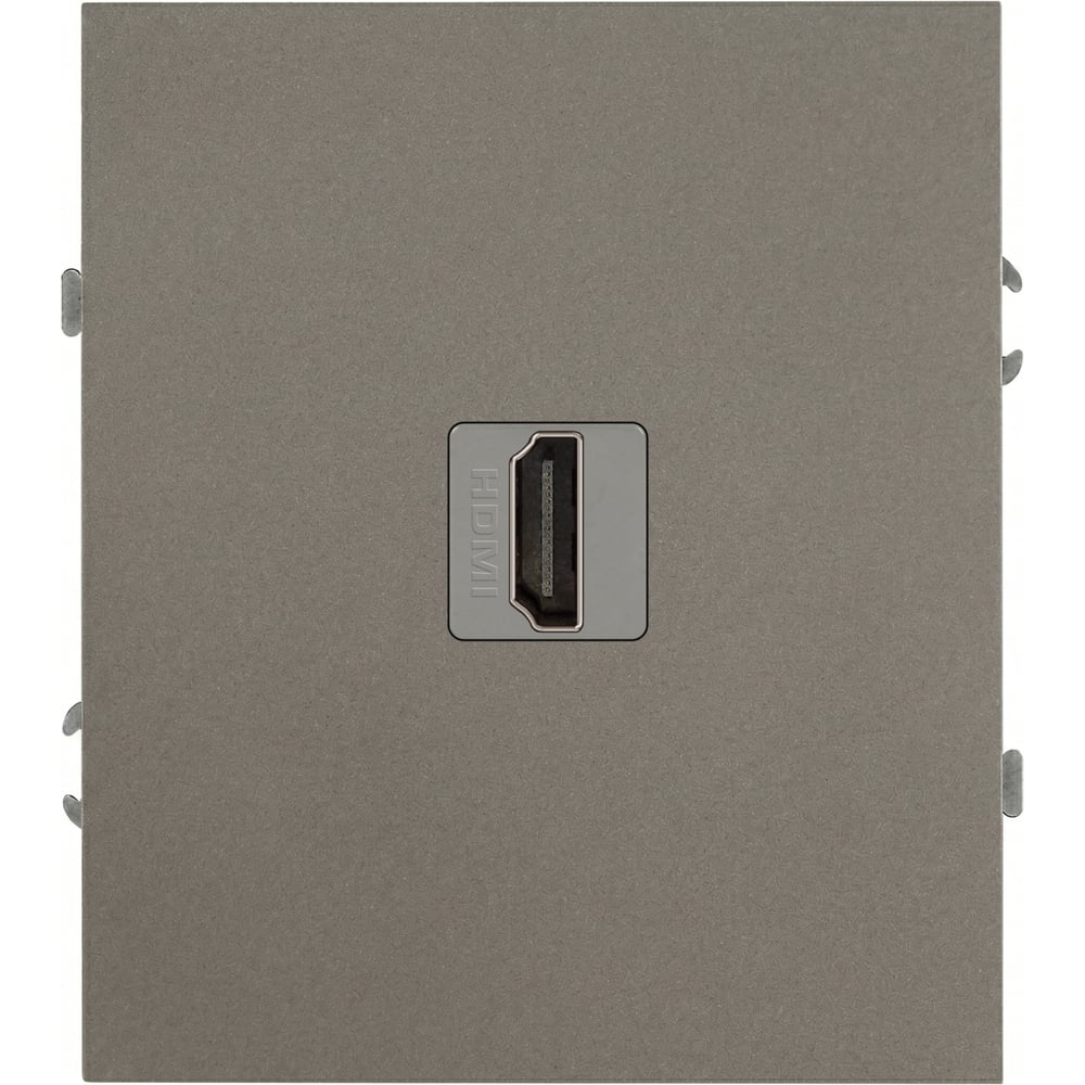 Изображение товара Розетка ЭРА Arktik 16-3114-07 HDMI титан Б0070510