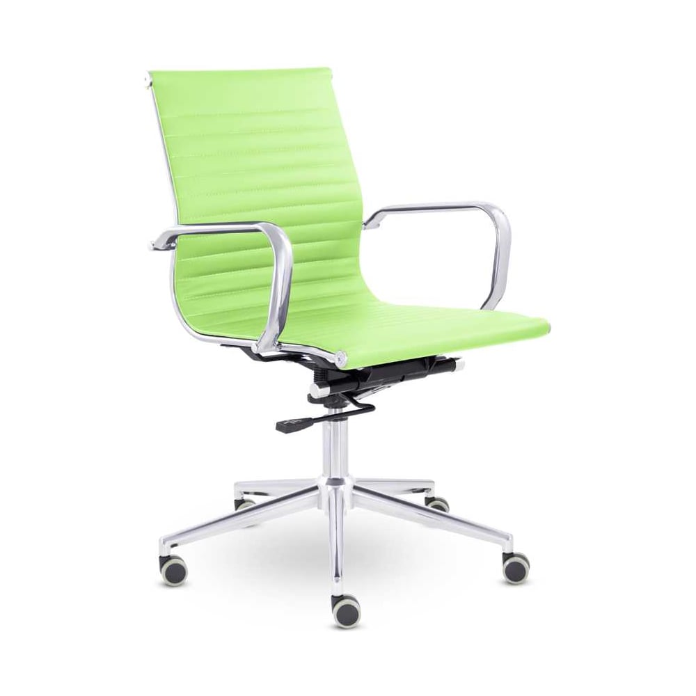 Кресло UTFC СН-300 Кайман Н soft хром Ср S-0406 фисташковый ЦБ-00010766