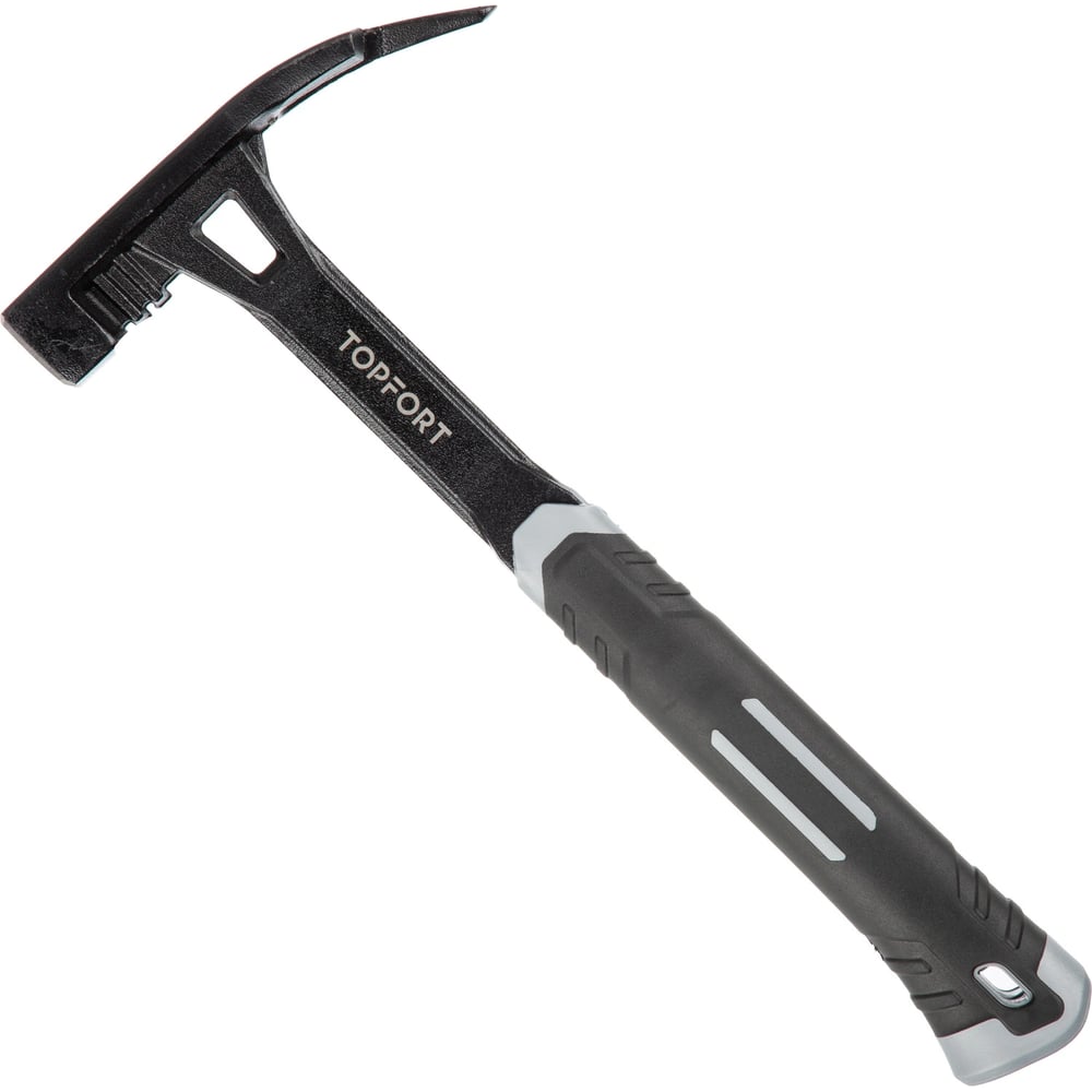 Изображение товара Молоток кровельщика Topfort 600 гр Black Lable 2129395 Изображение товара Молоток кровельщика Topfort 600 гр Black Lable 2129395