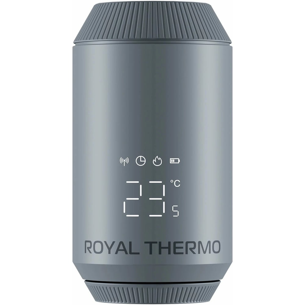 Изображение товара Электронный радиаторный термостат Royal Thermo Smart Heat 2.0 для комфортного отопления