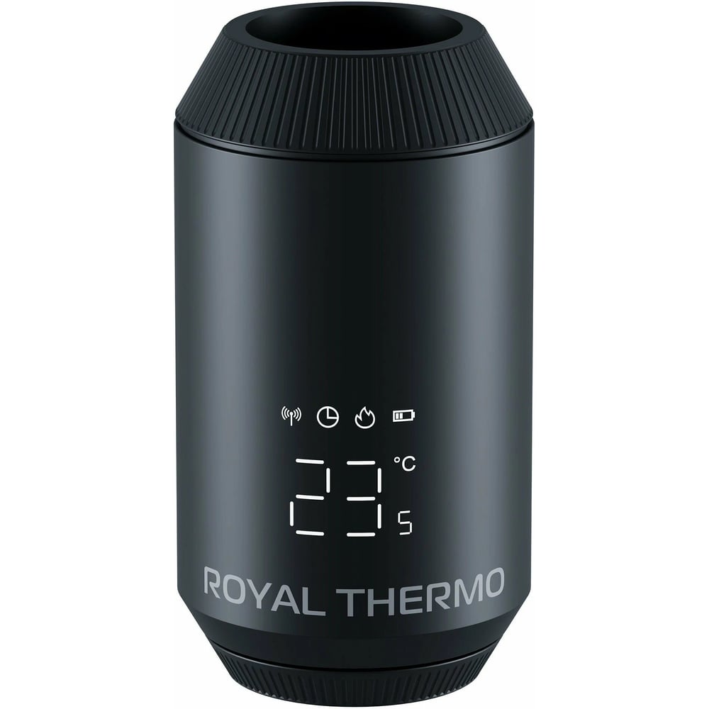 Изображение товара Электронный радиаторный термостат Royal Thermo Smart Heat 2.0, надежный контроль отопления