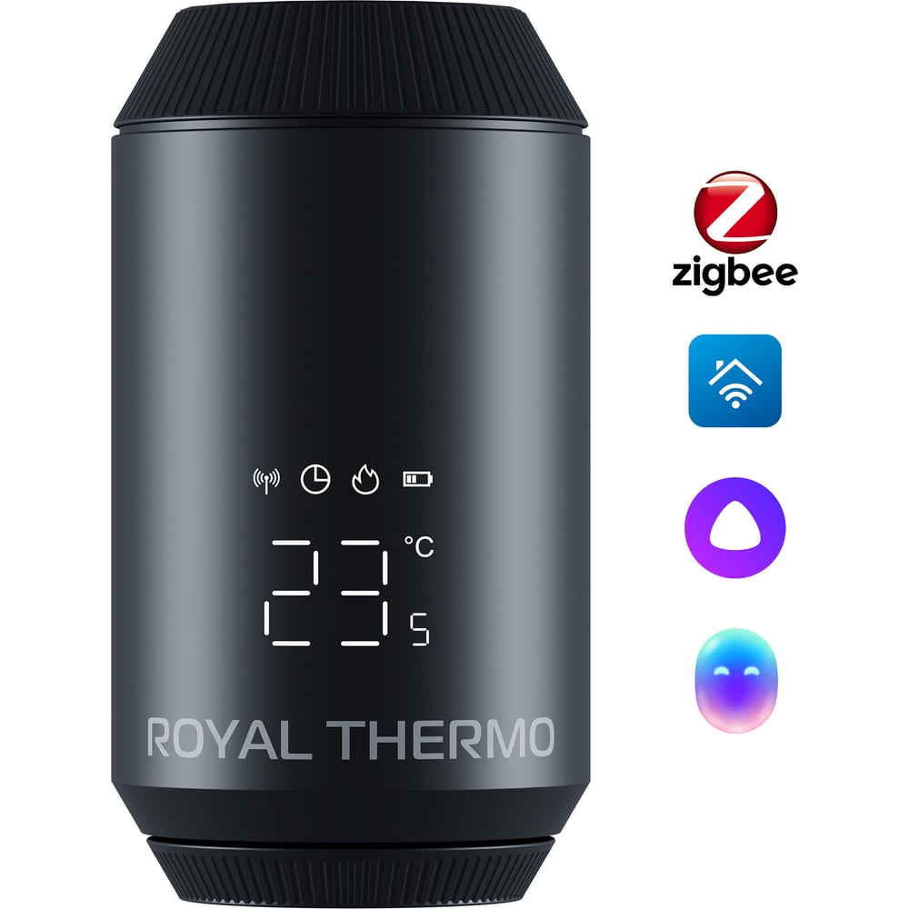 Изображение товара Электронный радиаторный термостат Royal Thermo Smart Heat 2.0, надежный контроль отопления