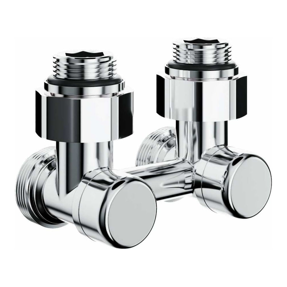 Узел нижнего подключения перекрестный Royal Thermo Design угловой 1/2х3/4 EK (хром) НС-1792606