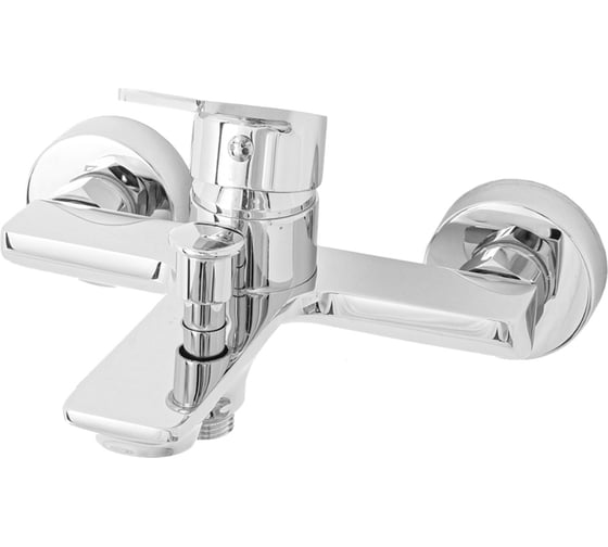 Изображение товара Смеситель для ванны/душа ORANGE FLAT M12-100cr