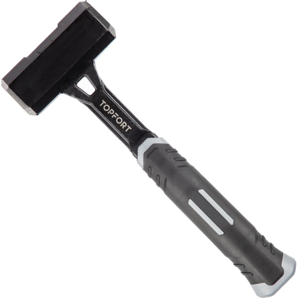 Изображение товара Кувалда TOPFORT 1350 гр Black Lable - надежный строительный инструмент