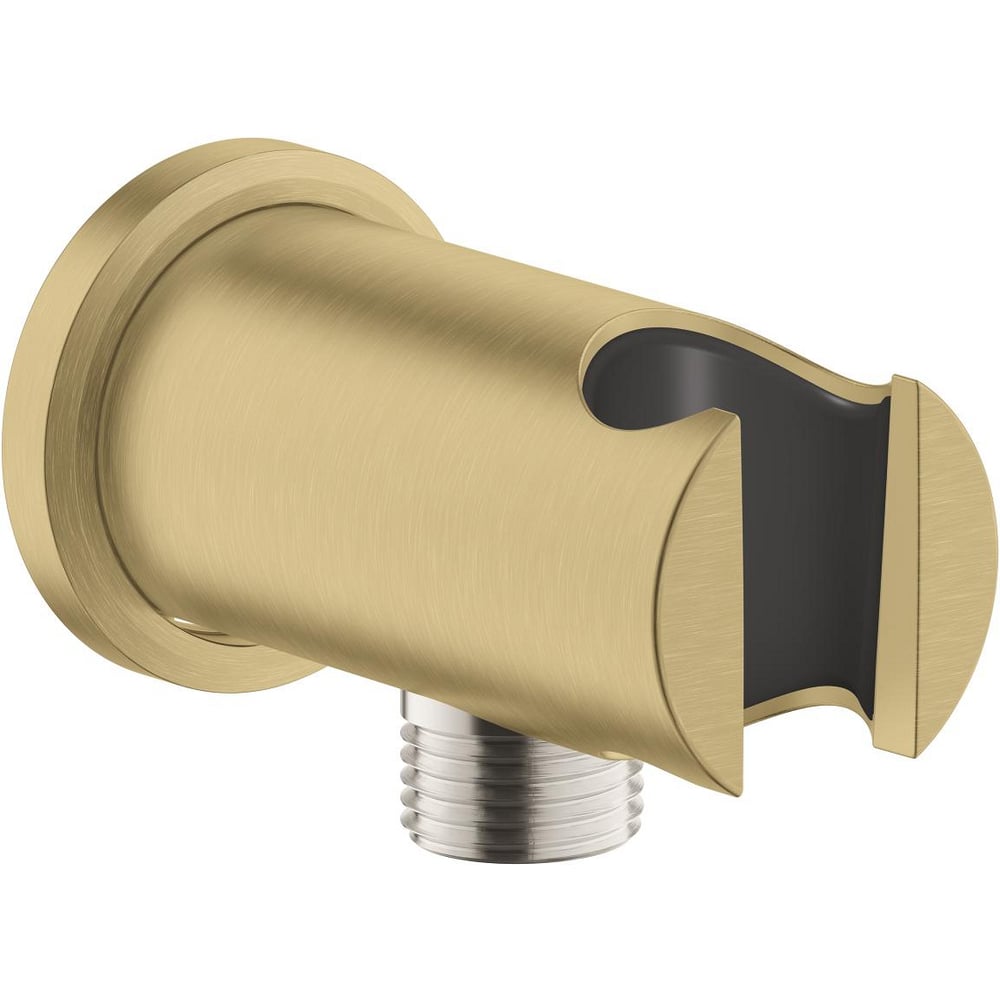 Изображение товара Подключение для душевого шланга Grohe Rainshower с держателем ручного душа холодный рассвет матовый 26658GN0
