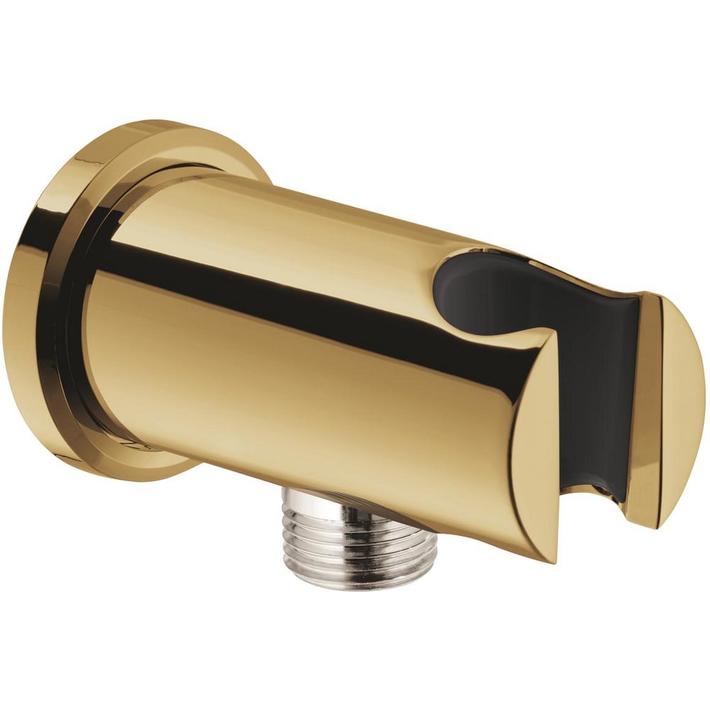 Изображение товара Подключение для душевого шланга Grohe Rainshower с держателем ручного душа холодный рассвет глянец 26658GL0