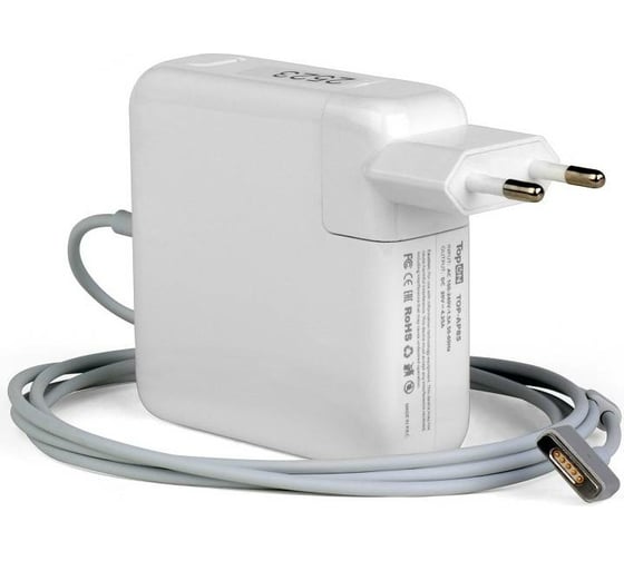 Изображение товара Блок питания TopOn для Apple 20V 4.25A (MagSafe2) 85W A1398 TOP-AP85