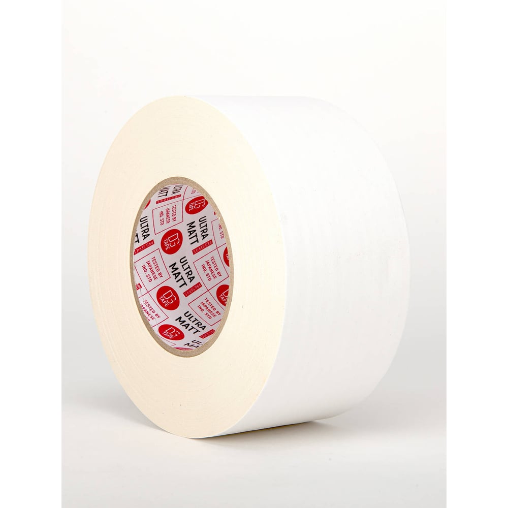 Изображение товара Клейкая лента DGTAPE ultraMATT - Гаффа тейп 72мм/50м - Белый UM72/50/W