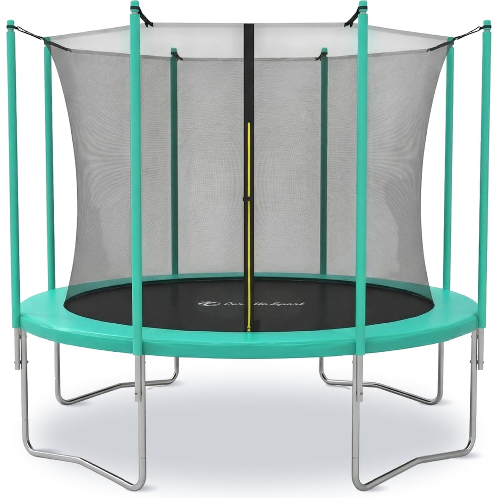 Изображение товара Батут с защитной сеткой Perfetto Sport ACTIVITY GRID INSIDE 3,7 м зелёный