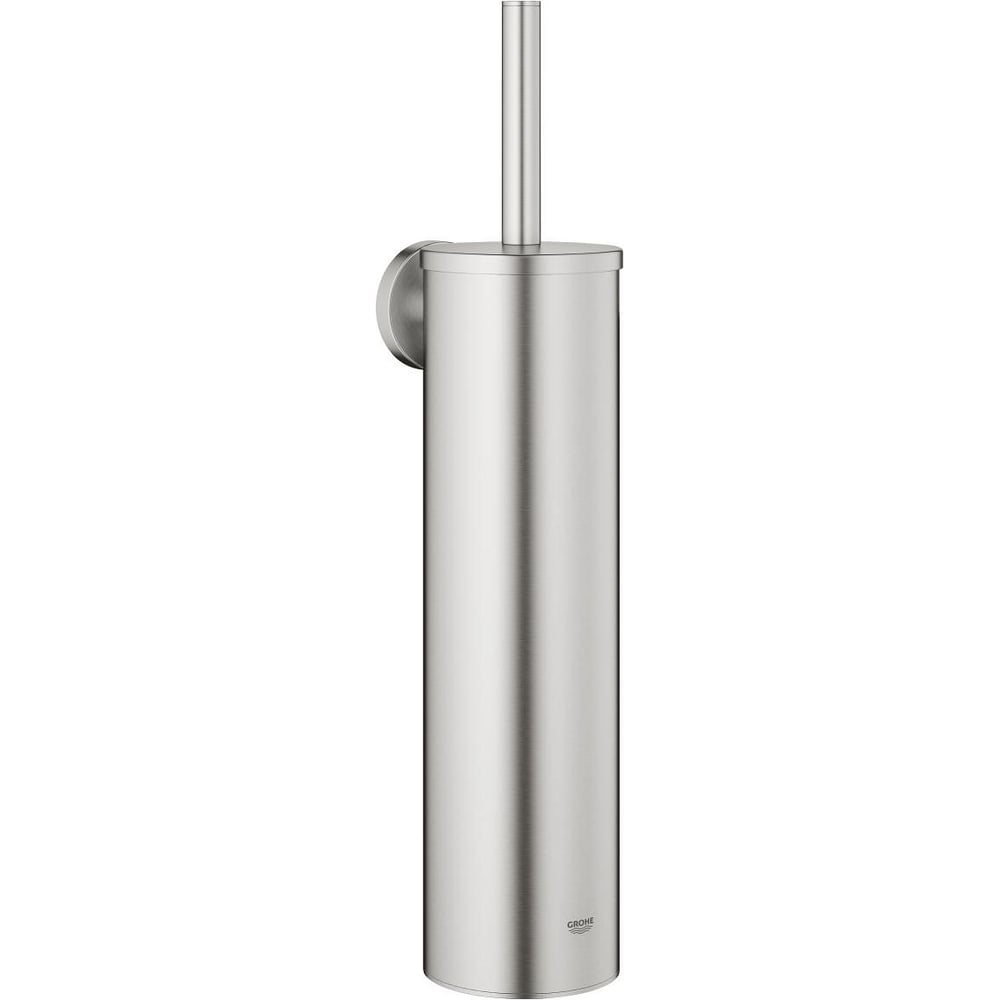 Изображение товара Туалетный ёршик Grohe Essentials с держателем суперсталь 40696DC0