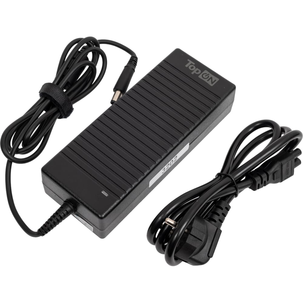 Изображение товара Блок питания TopOn для HP 19.5V 6.9A 135W с разъемом 7.4x5.0