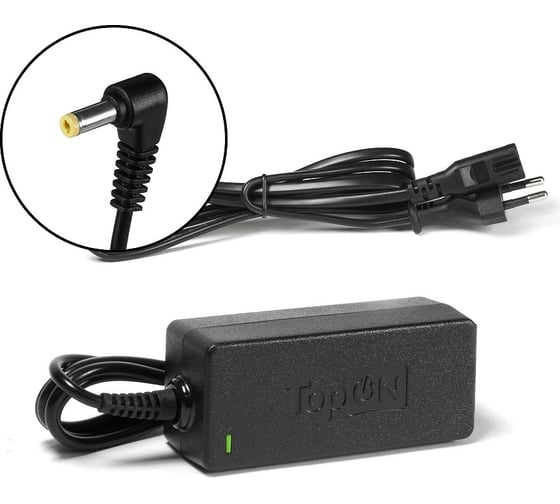 Изображение товара Блок питания TopOn для Asus 9.5V 2.5A (4.8x1.7) 24W 24W-AS03 TOP-AS03