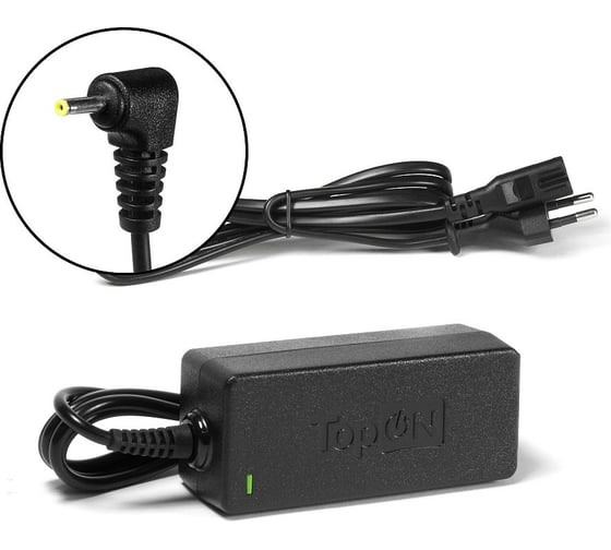 Изображение товара Блок питания TopOn для Asus 19V 2.37A (2.35x0.7) 45W ADP-40AH/BD TOP-LT10