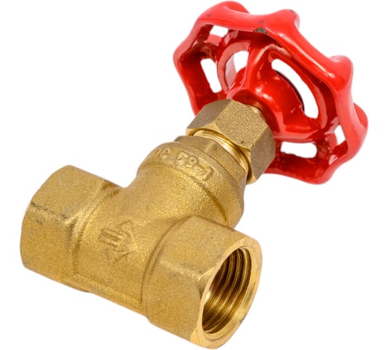 Изображение товара Кран запорный для трубопровода Зубр (1/2") 51210-1/2