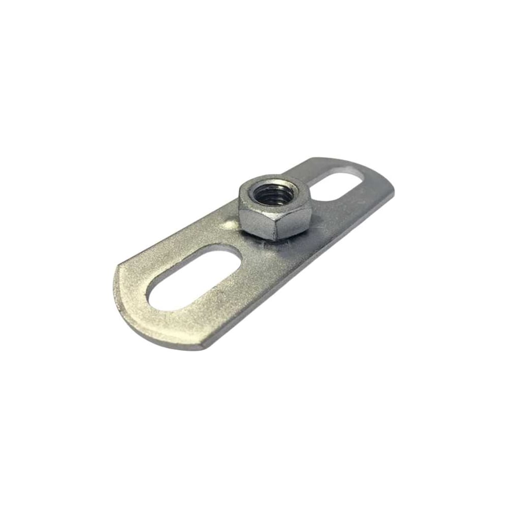 Пластина с гайкой УМС M14 (30х80мм) 10 шт, PG-14