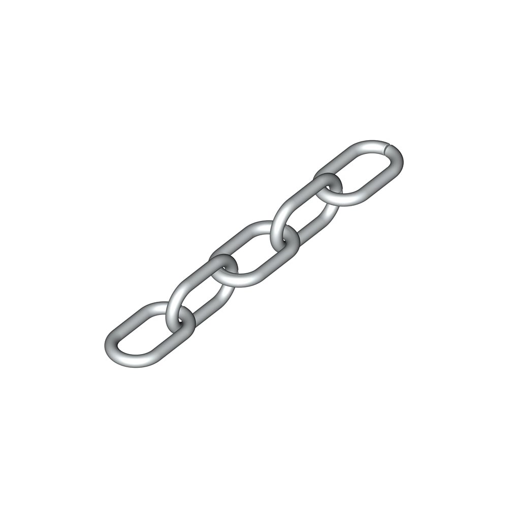 Цепь сварная УМС 3мм DIN 763 10 шт, CS-3