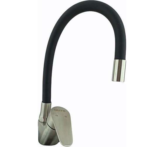 Изображение товара Смеситель для кухни OUTE из нержавеющей стали SUS 304, матовый хром T40593B-2