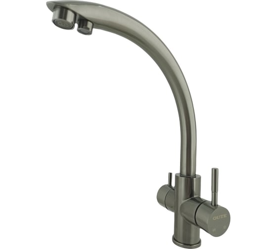 Изображение товара Смеситель для кухни OUTE из нержавеющей стали SUS 304, титановый T60103BY