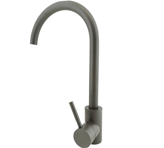 Изображение товара Смеситель для кухни OUTE из нержавеющей стали SUS 304, титановый T40313BY